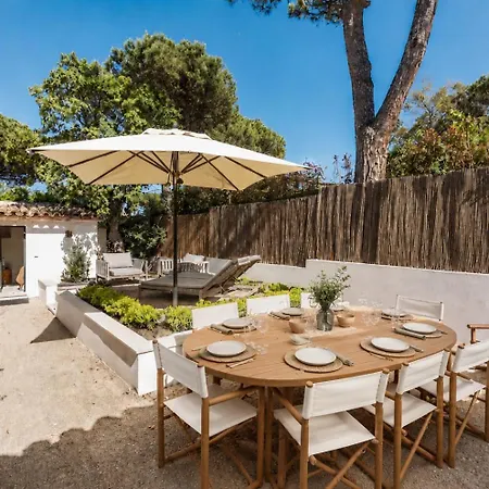 Casa Casa, Charmante Maison 3 Avec Jardin Дом отдыха Сен-Тропе