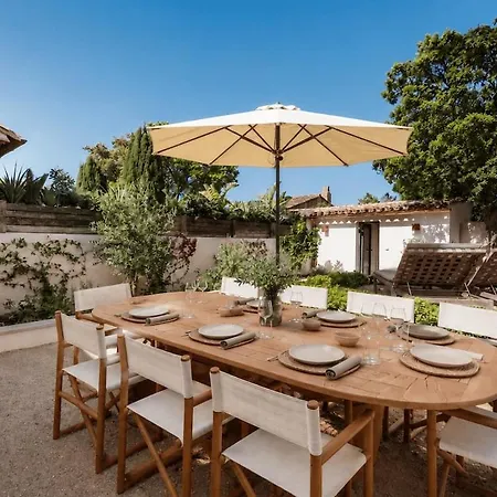 Casa Casa, Charmante Maison 3 Avec Jardin Дом отдыха Сен-Тропе