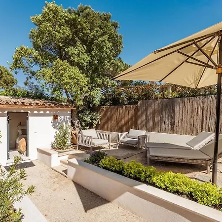 Casa Casa, Charmante Maison 3 Avec Jardin * Сен-Тропе